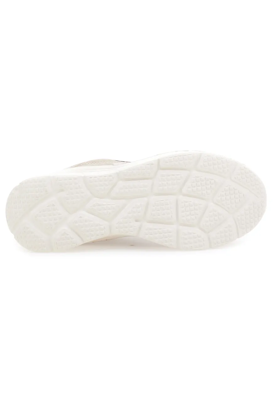 Sneakers Beige Con dettagli Oro Australian AU42W511