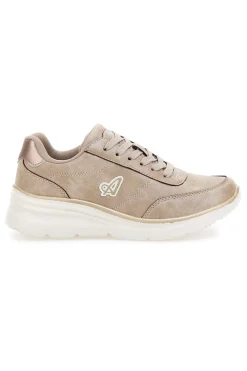 Sneakers Beige Con dettagli Oro Australian AU42W511