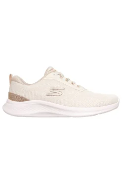 Sneakers beige con dettagli oro e Memory Foam Skechers Skech-Lite Pro 2.0 Brilliant Shimmer