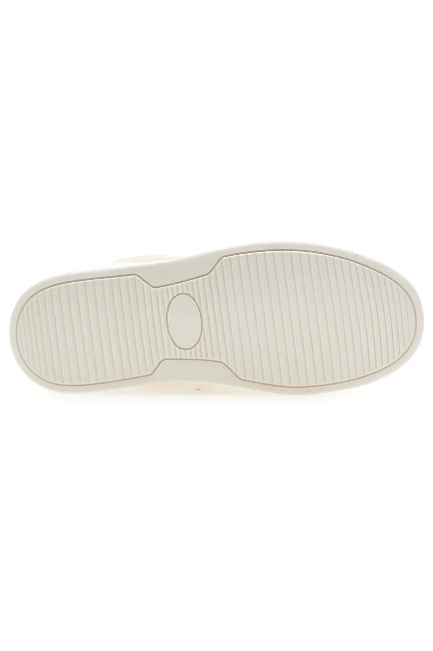 Sneakers beige con dettagli oro Beverly Hills Polo Club HUBY LTX