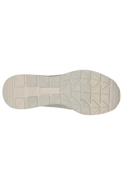 Sneakers Beige con Flatform Skechers Million Air