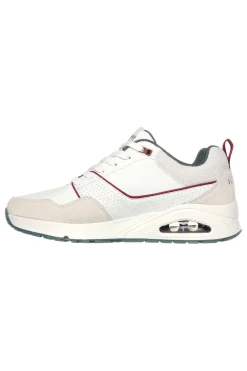 Sneakers Beige con Intersuola ammortizzata ad aria Skech-Air SKECHERS Uno - Retro One