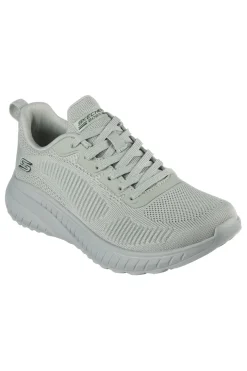 Sneakers Beige Con Memory Foam Skechers Bobs Squad Chaos Face Off