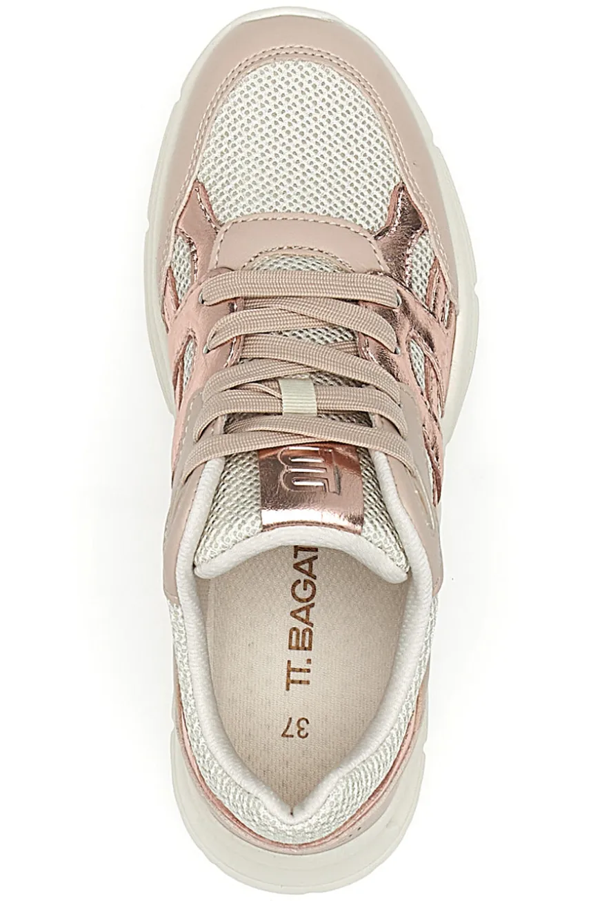 Sneakers Beige con Platform BAGATT AR7015069