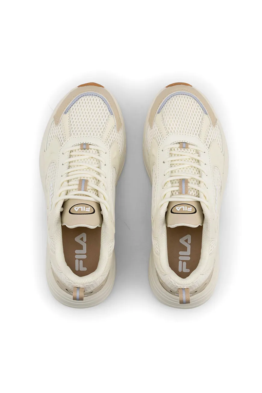Sneakers Beige con Platform FILA KREATIX WMN