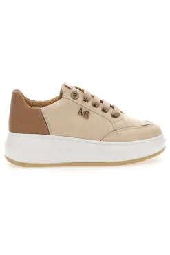 Sneakers Beige Con Platform MARIELLA BURANI 50840521