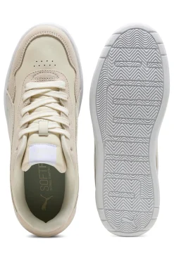 Sneakers Beige con Platform PUMA COURT LALLY SKYE SD