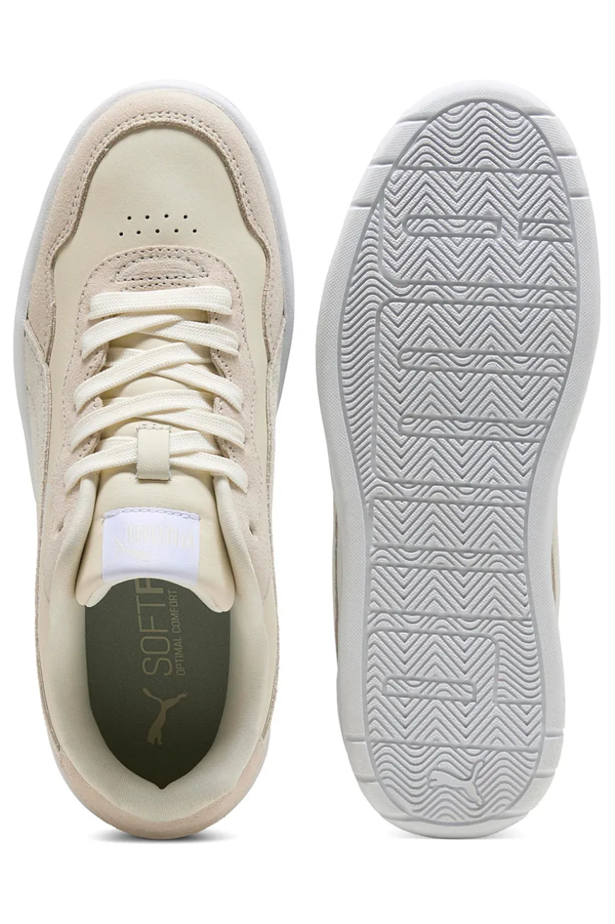 Sneakers Beige con Platform PUMA COURT LALLY SKYE SD