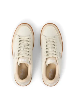 Sneakers Beige con suola a contrasto FILA COURTBAY