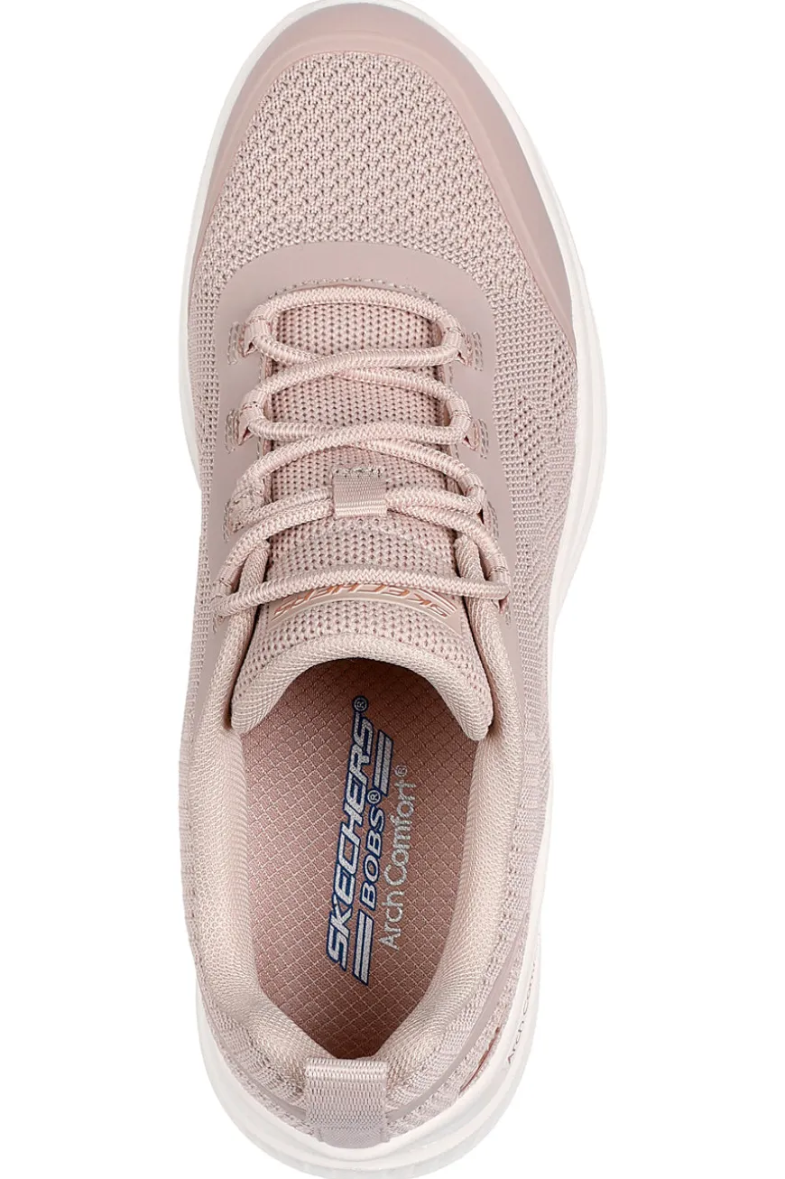 Sneakers beige con supporto plantare e Memory Foam Skechers BOBS B Sweet A Pinch