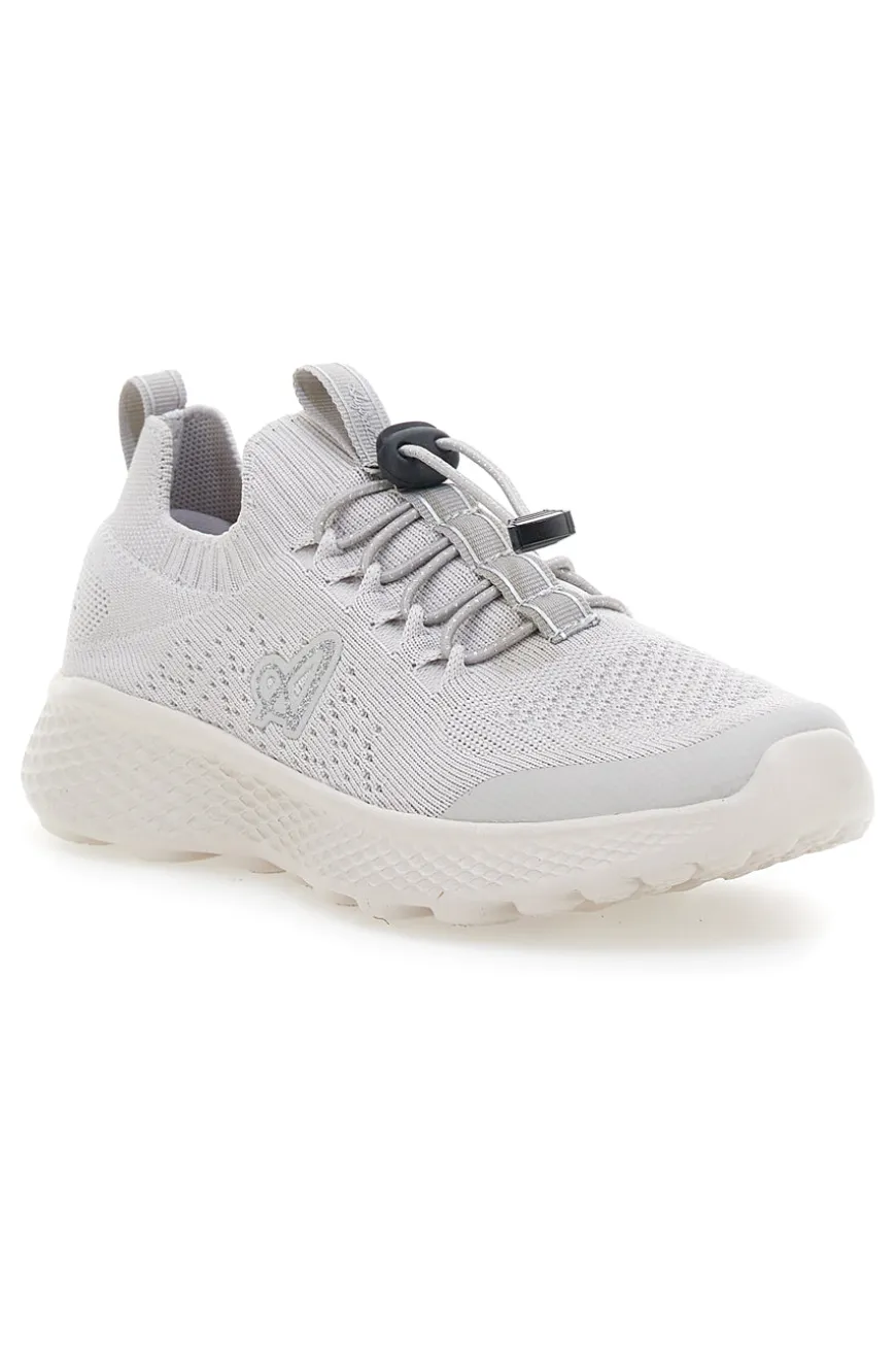 Sneakers Beige con Tomaia in Mesh e Chiusura Elastica AUSTRALIAN AU25W107