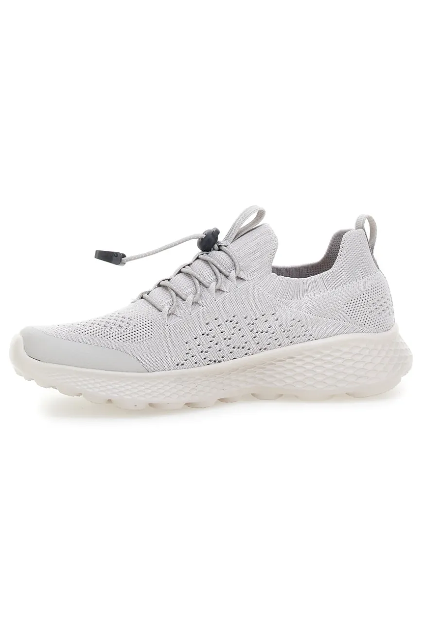 Sneakers Beige con Tomaia in Mesh e Chiusura Elastica AUSTRALIAN AU25W107