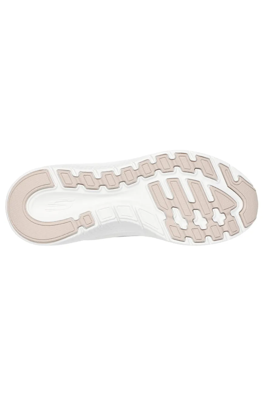 Sneakers beige e grigie con supporto plantare Skechers Arch Fit 2 Vintage Luxe