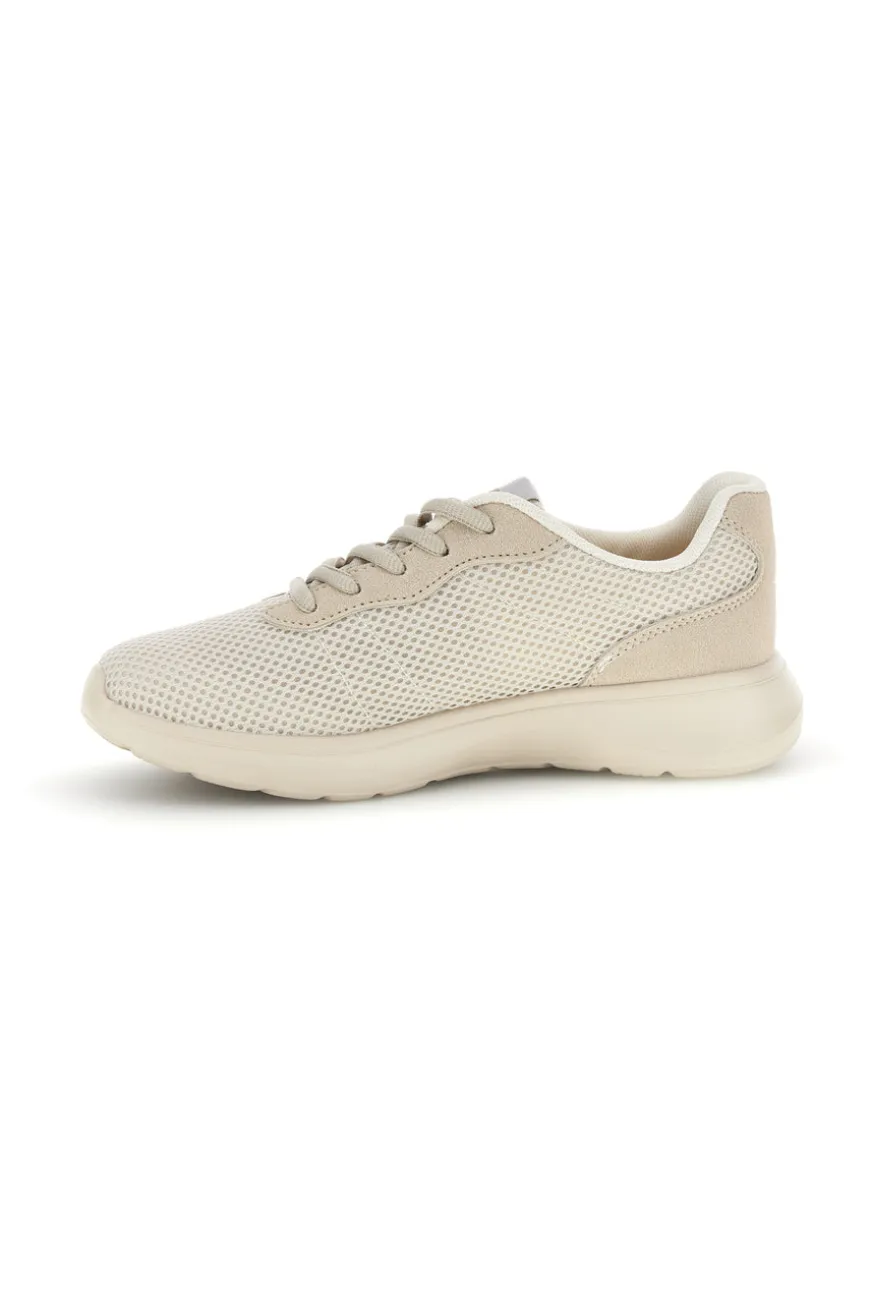 Sneakers beige in mesh 2t2l 155BK070903