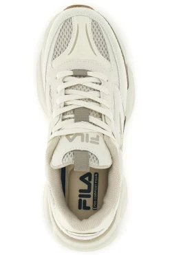 Sneakers beige in mesh traspirante pro comfort foam Fila Recade S