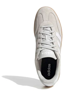 Sneakers beige in suede con suola color gomma Adidas Barreda