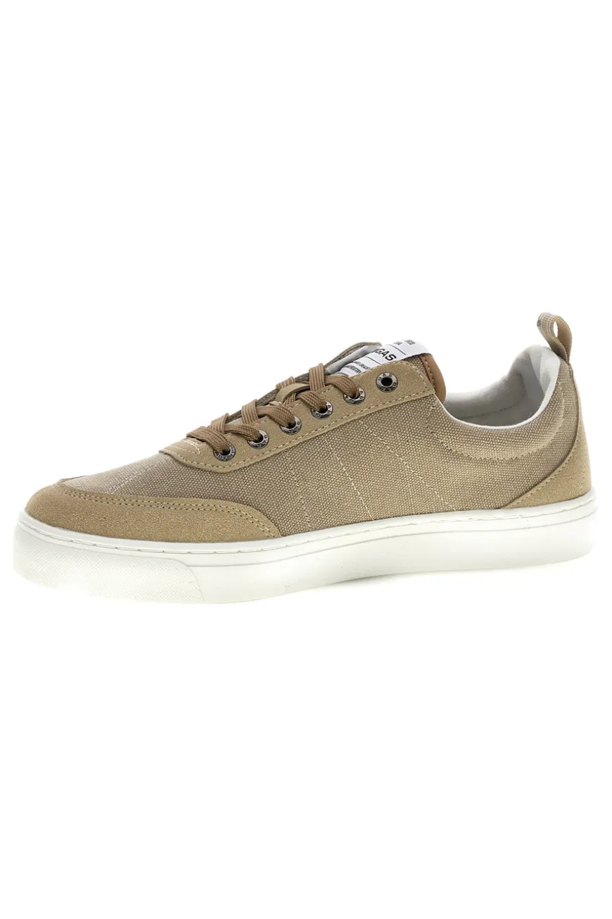 Sneakers beige in tessuto Gas GAM614005