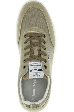 Sneakers beige in tessuto Gas GAM614005