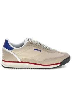 Sneakers beige in tessuto Gas GAM617000