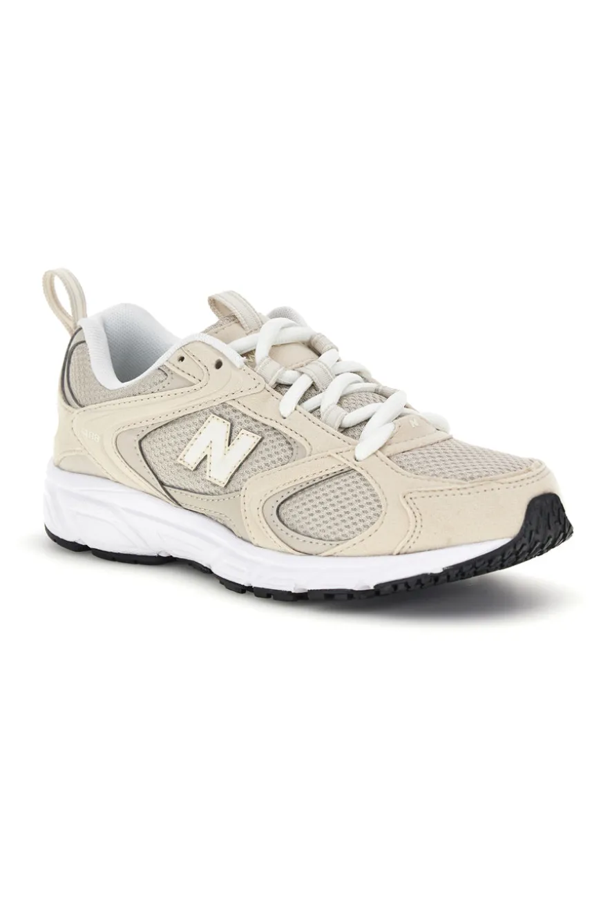 Sneakers beige in tessuto New balance U408AS0