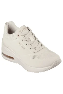 Sneakers Beige Skechers Million Air Elevated Air