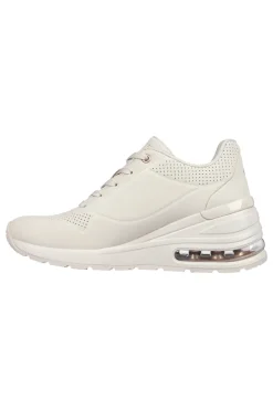 Sneakers Beige Skechers Million Air Elevated Air
