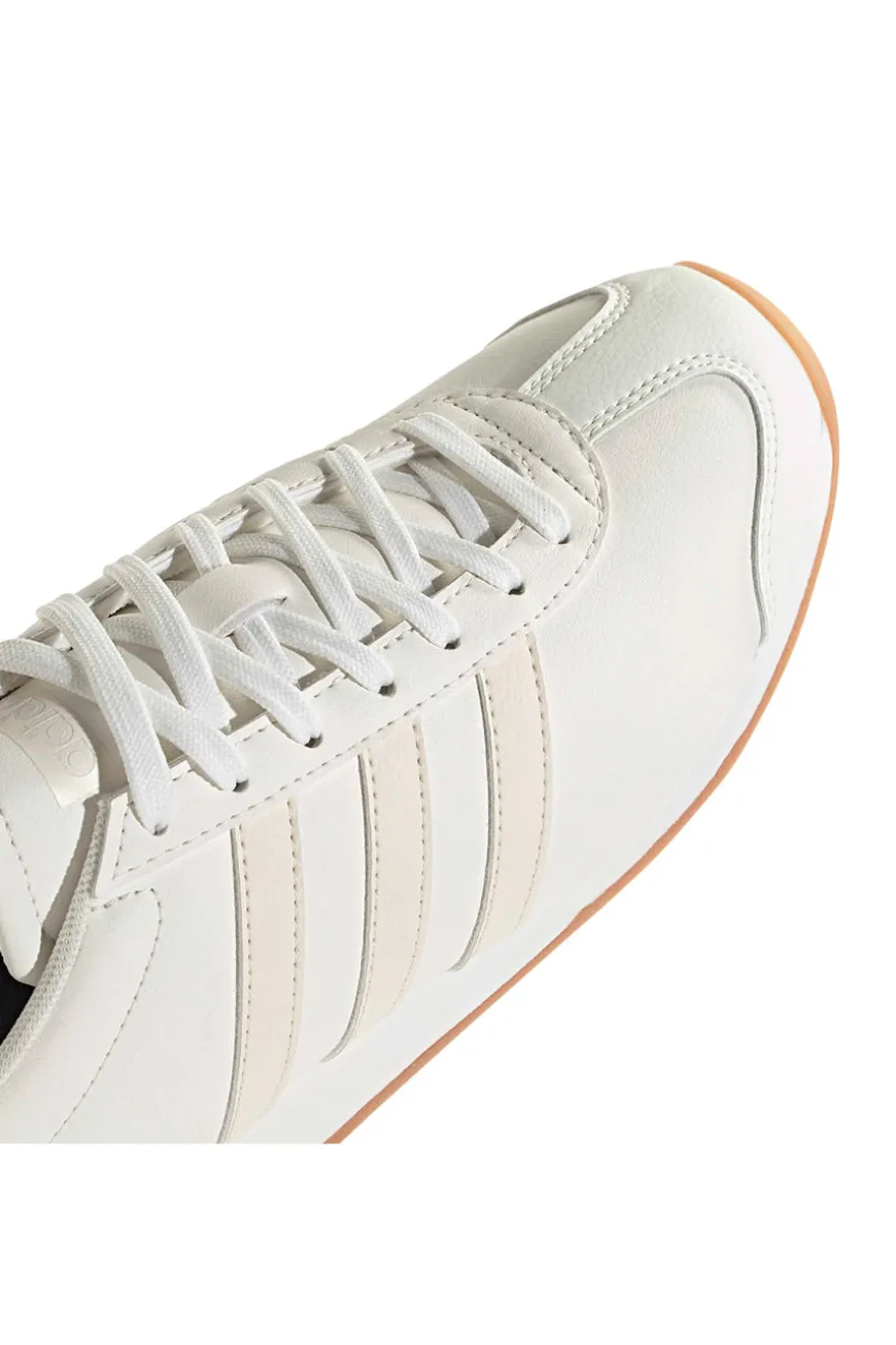 Sneakers beige stile retrò con punta a T e suola Cloudfoam Adidas Runvista
