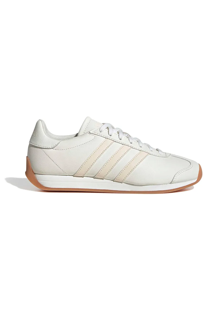 Sneakers beige stile retrò con punta a T e suola Cloudfoam Adidas Runvista