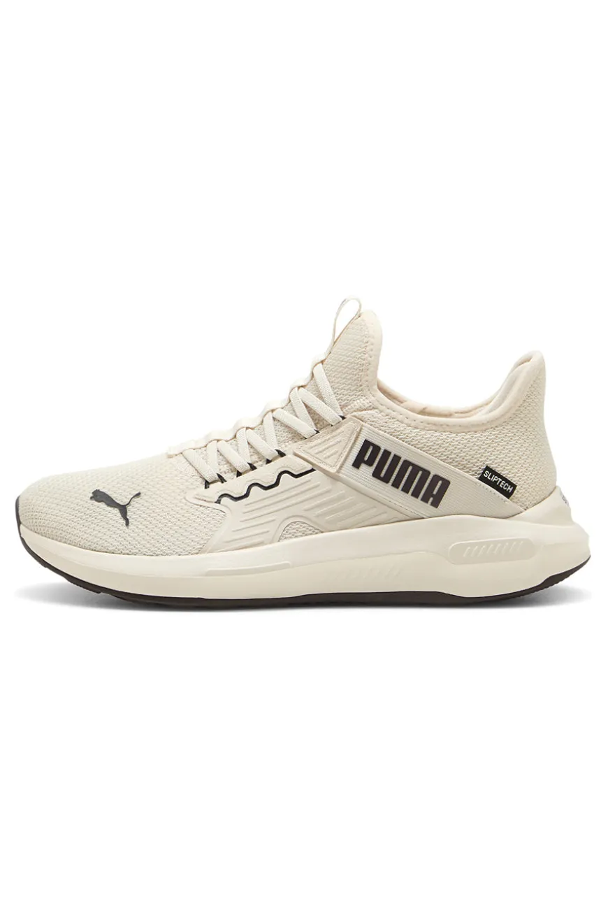 Sneakers beige traspiranti Puma Softride Enzo 5 Slip Tech