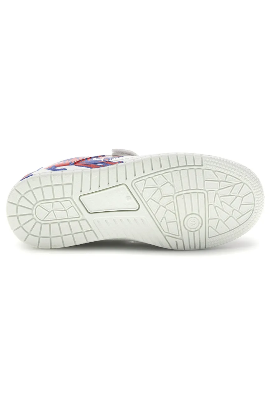 Sneakers bianca Pitt kids PK1871A