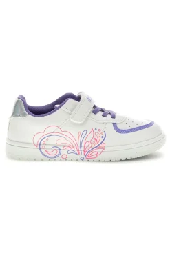 Sneakers bianca Pitt kids PK1871C