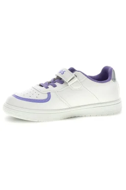 Sneakers bianca Pitt kids PK1871C
