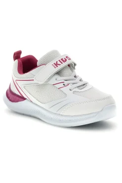 Sneakers bianca Pitt kids PK6857C