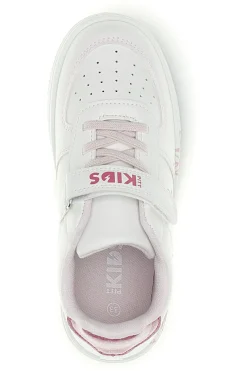 Sneakers bianca Pitt kids PK1871D
