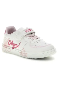 Sneakers bianca Pitt kids PK1871D