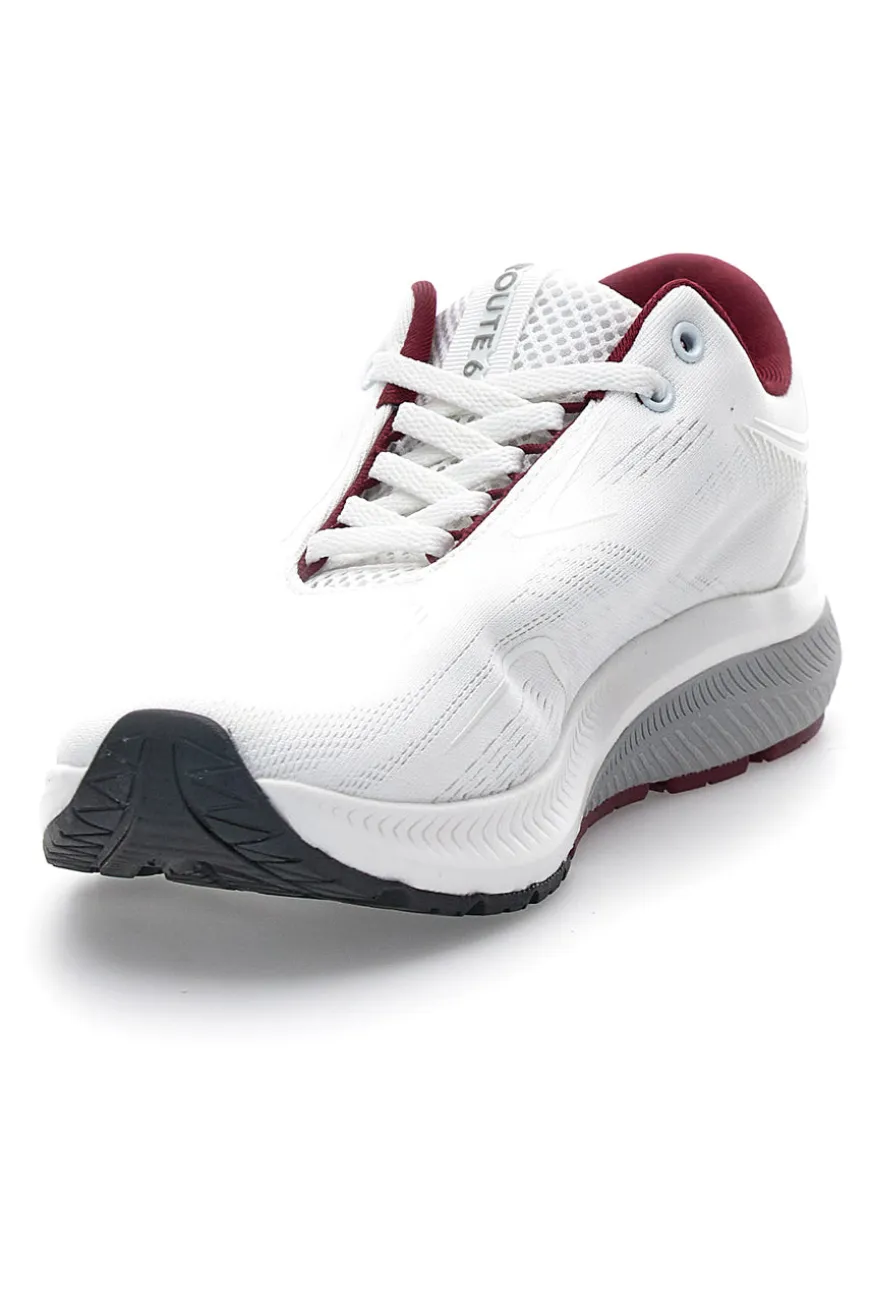 Sneakers bianca Route 66 RO61036B