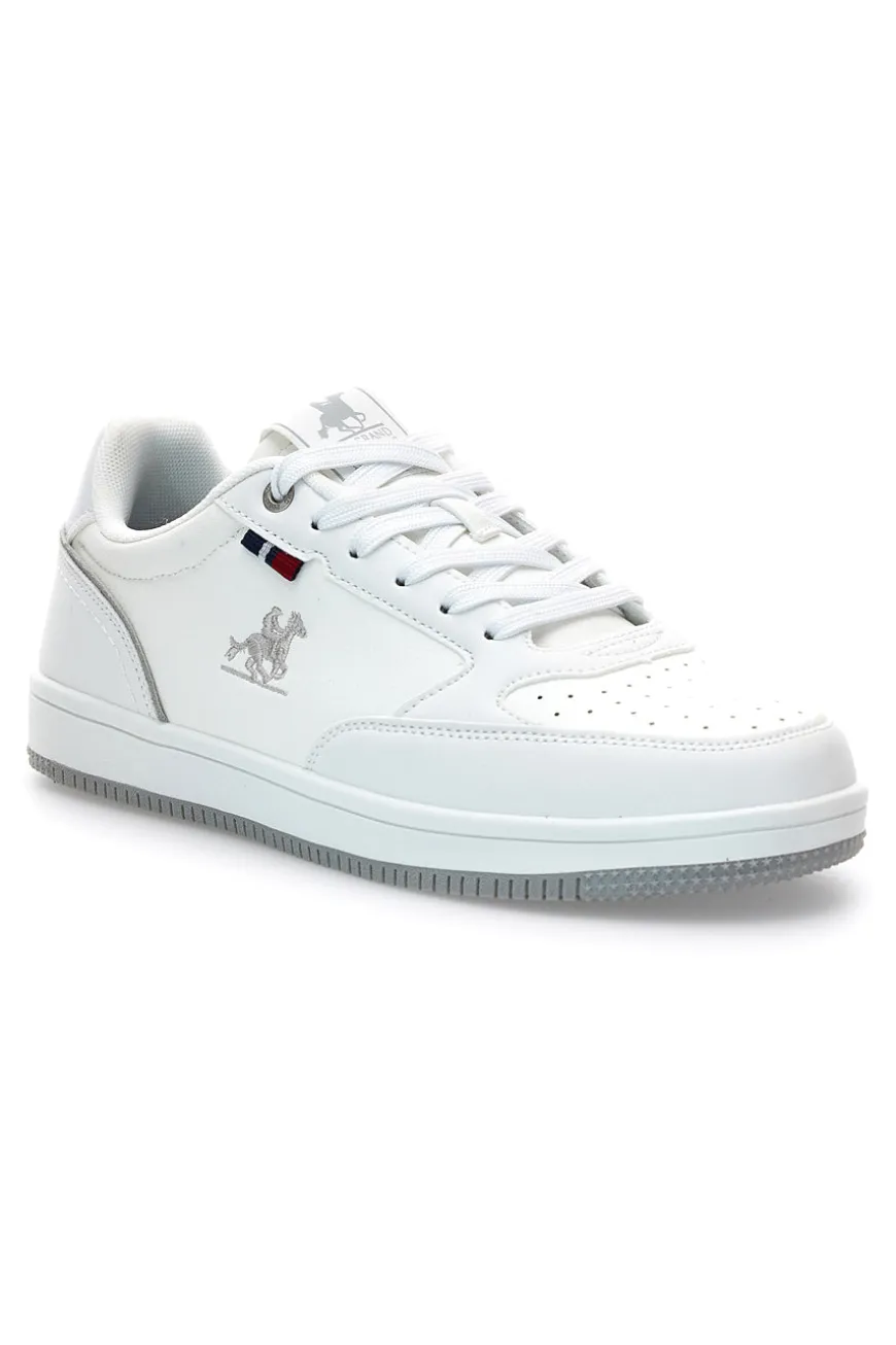 Sneakers bianca U.s. grand polo GPM23125L1010