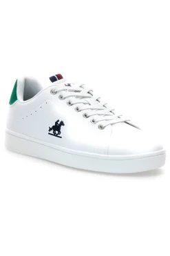 Sneakers bianca U.s. grand polo GPM23185L1073
