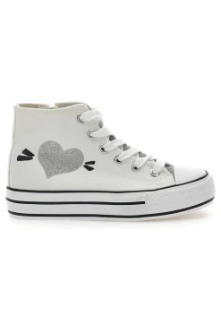 Sneakers Bianche Alte Energy 115