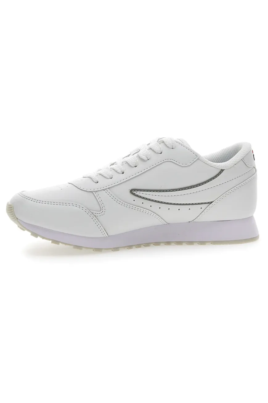 Sneakers Bianche Basse Fila Orbit Low
