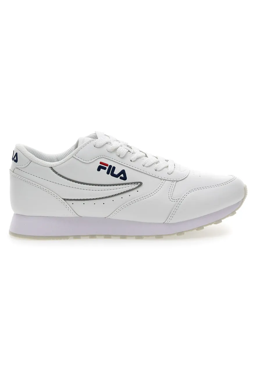 Sneakers Bianche Basse Fila Orbit Low