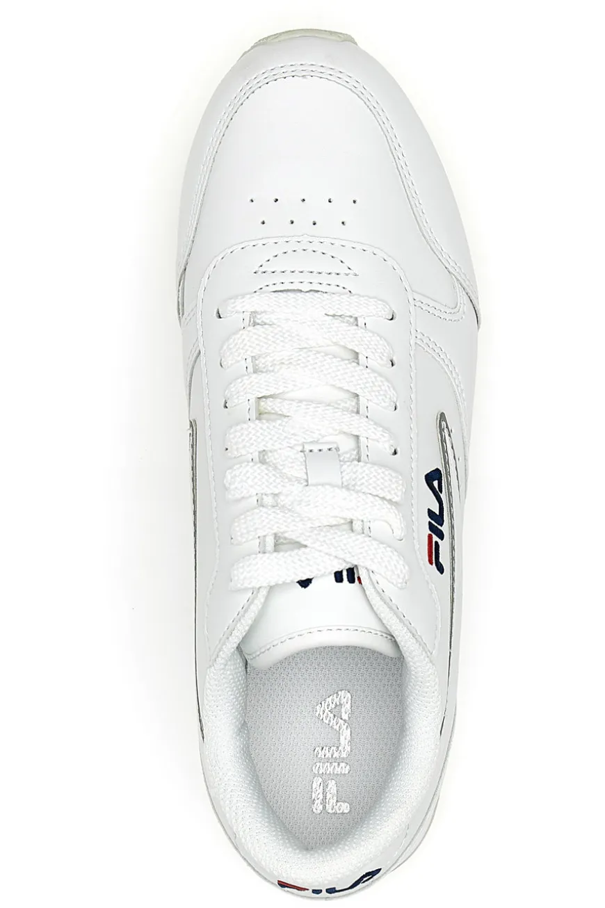 Sneakers Bianche Basse Fila Orbit Low