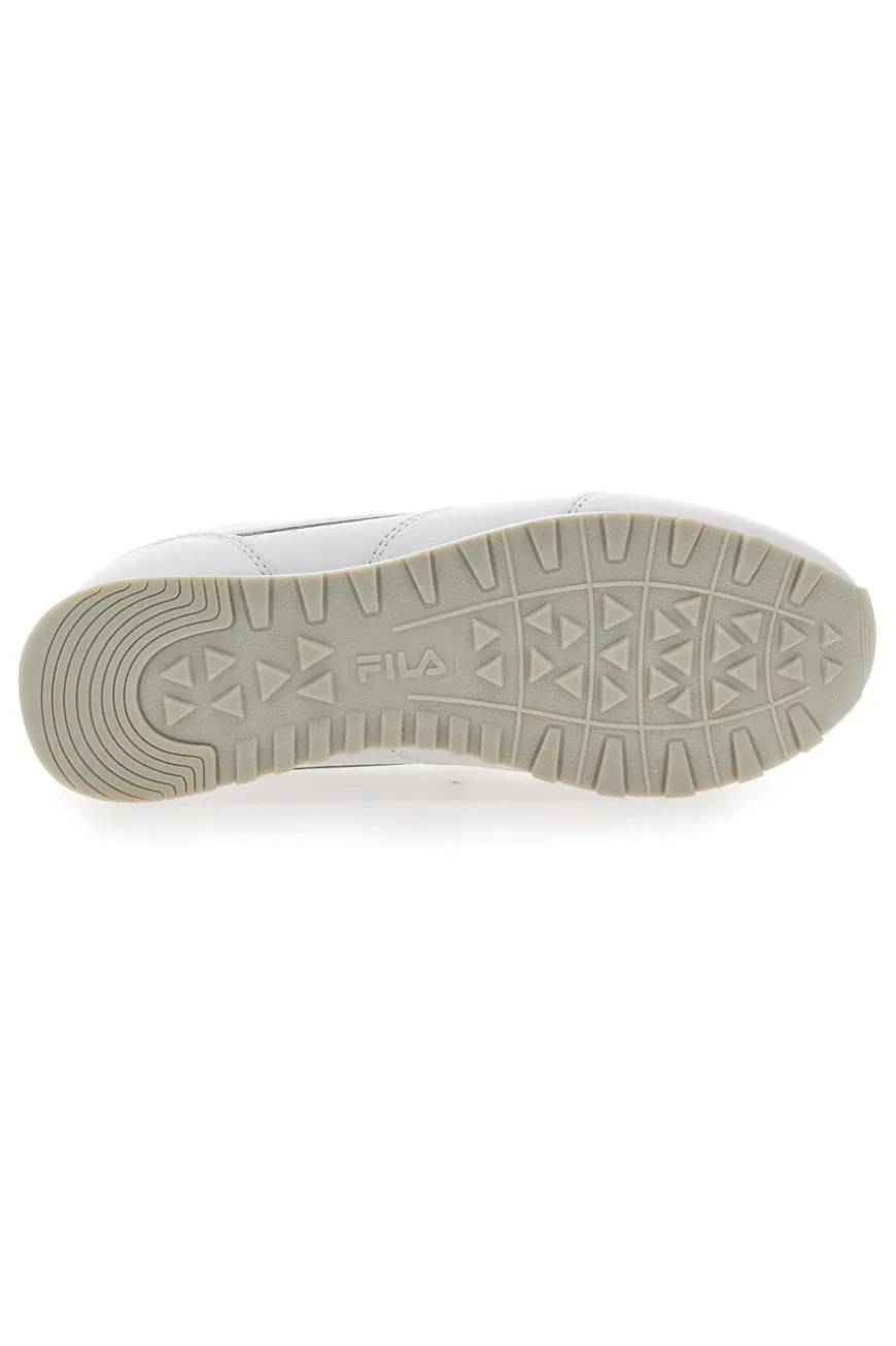 Sneakers Bianche Basse Fila Orbit Low