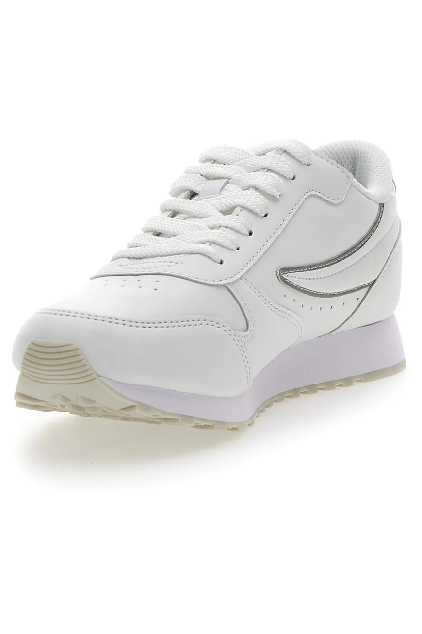 Sneakers Bianche Basse Fila Orbit Low