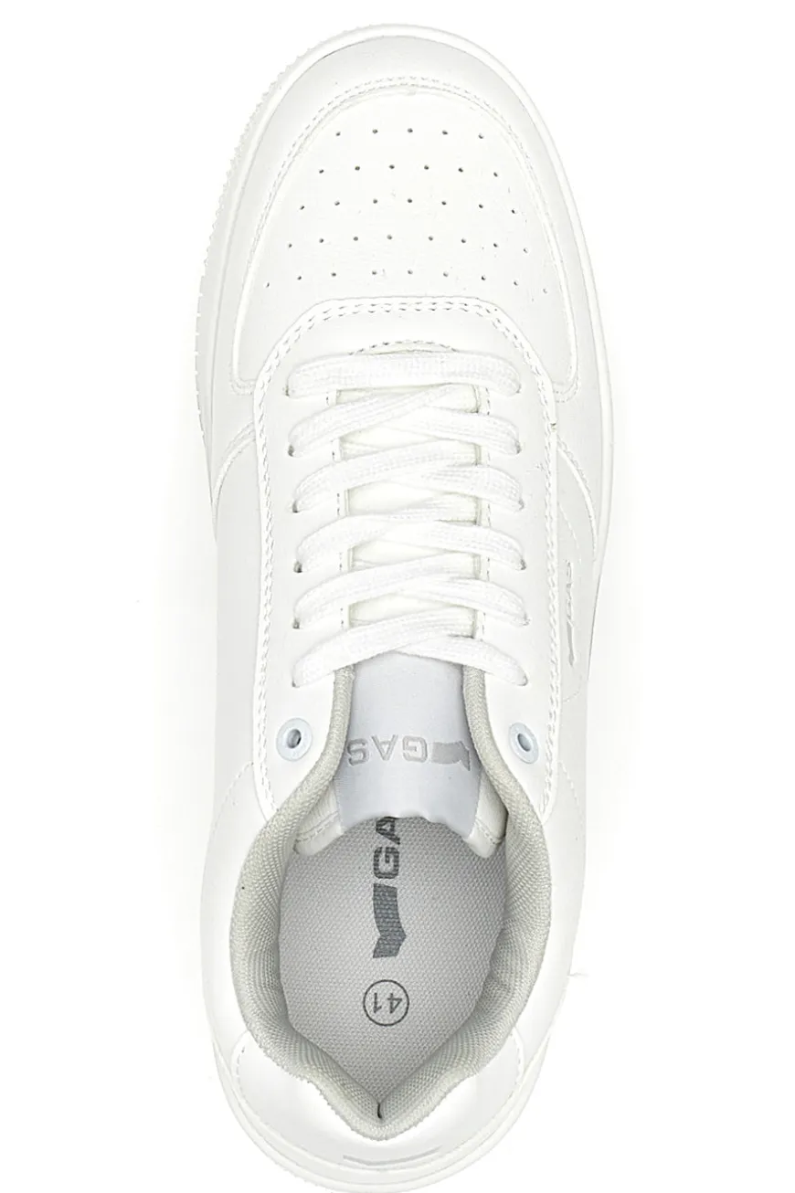 Sneakers Bianche Blu Gas Kevin