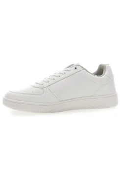Sneakers Bianche Blu Gas Kevin
