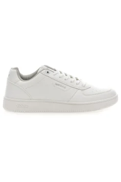 Sneakers Bianche Blu Gas Kevin