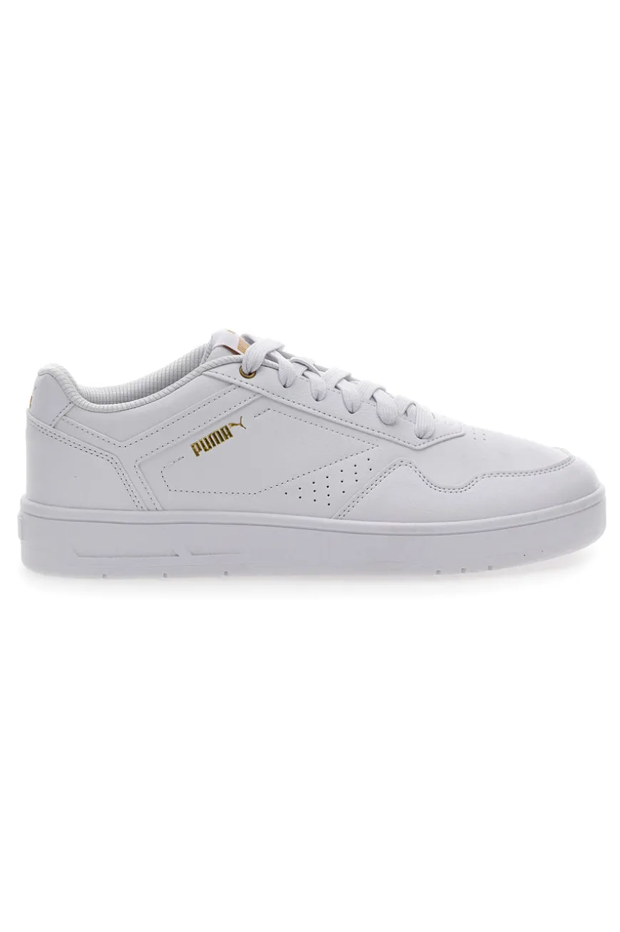 Sneakers Bianche Casula Con Lacci Puma Court Classic