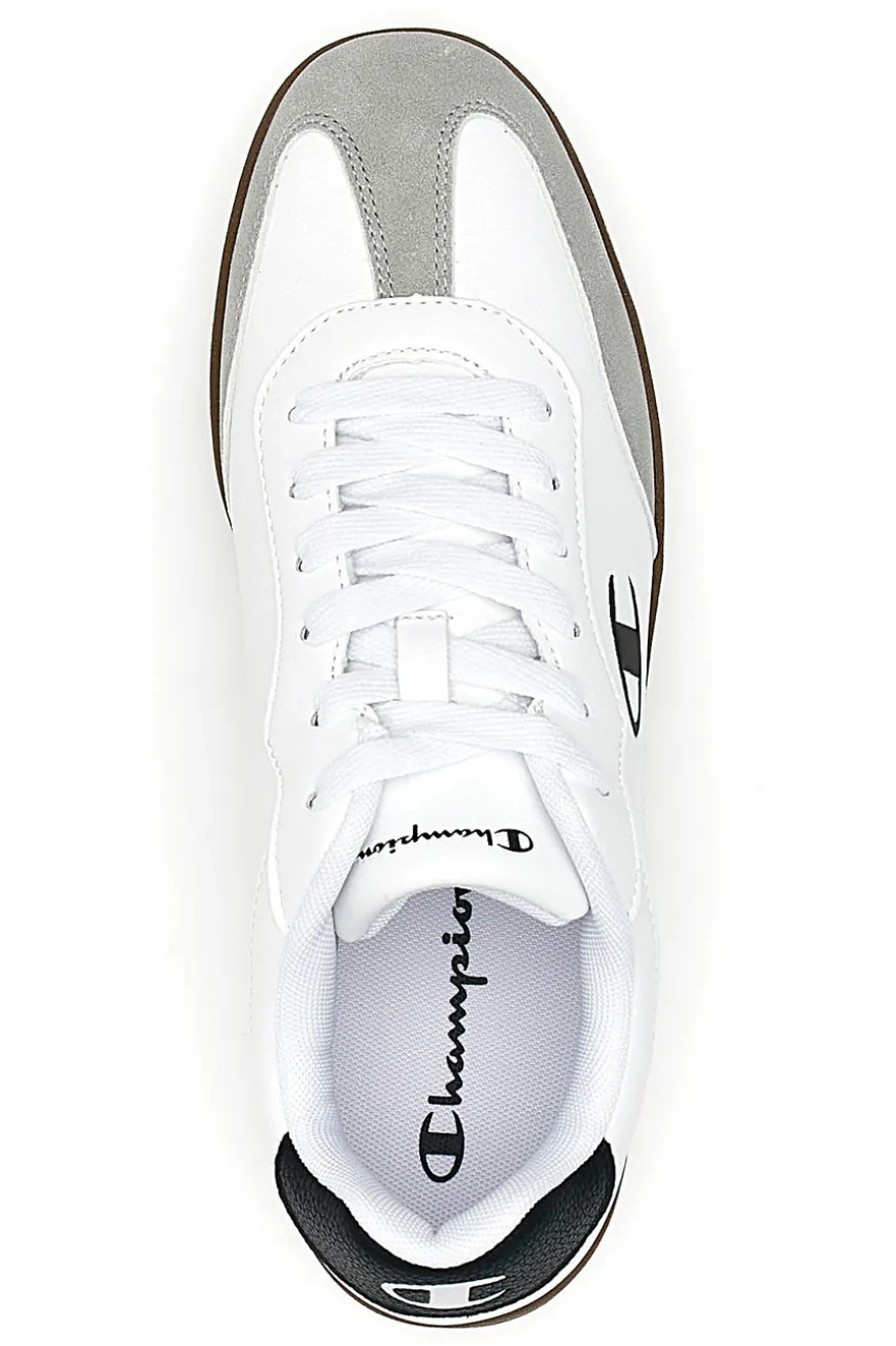 Sneakers Bianche Champion Prestige Mix Material