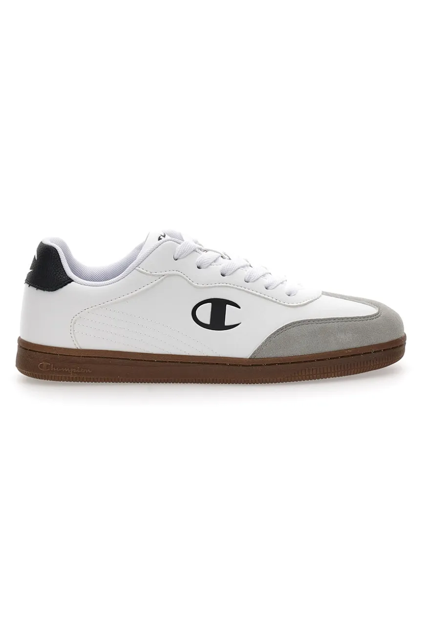 Sneakers Bianche Champion Prestige Mix Material